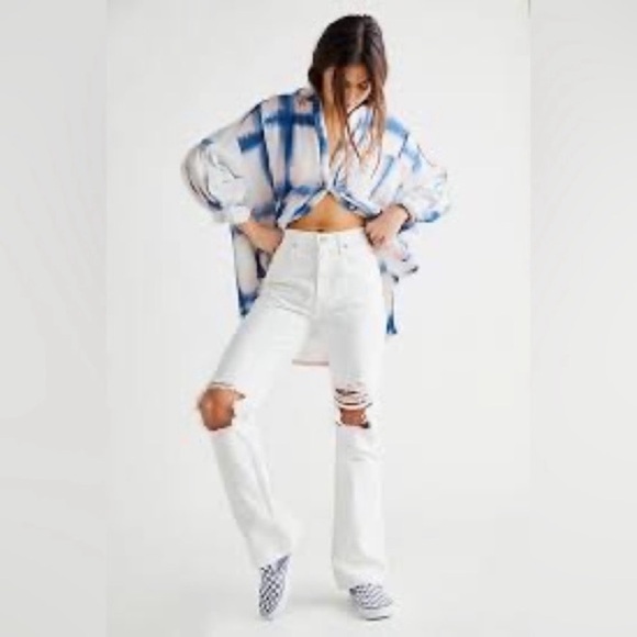 Citizens of Humanity Libby Relaxed Bootcut Jeans Free People
